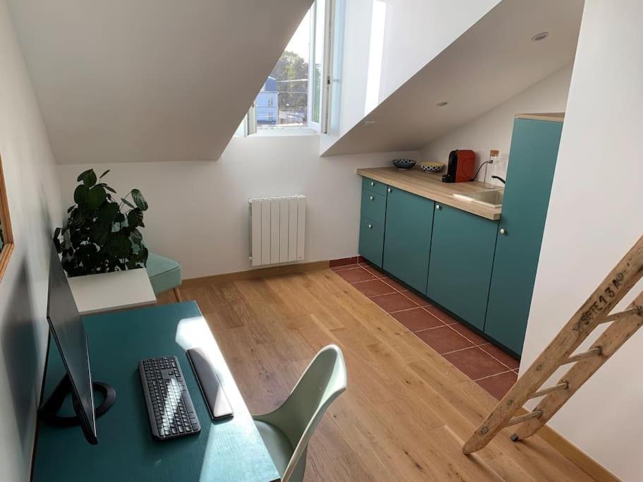 Charmant Studio A Proximite De La Gare Rer A 沙图 外观 照片