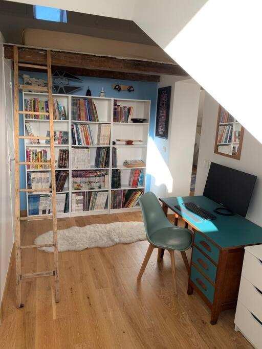 Charmant Studio A Proximite De La Gare Rer A 沙图 外观 照片